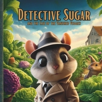 Detective Sugar And The Case Of The Vanished Veggies: A Story Book About Hamster For Kids (Detective Sugar: Hamster Mysteries for Young Sleuths) B0D7WCQ8DL Book Cover