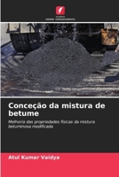 Conceção da mistura de betume 6206885453 Book Cover