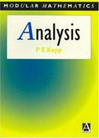 Analysis (Modular Mathematics Series) (Modular Mathematics Series) 0340645962 Book Cover