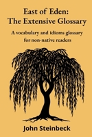 East of Eden: The Extensive Glossary: A vocabulary and idioms glossary for non-native readers B0FR2W5LXZ Book Cover