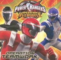 Power Rangers Operation: Overdrive 1403735697 Book Cover
