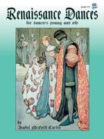 Renaissance Dances: For Dancers Young and Old with CD (Audio) 0769294855 Book Cover