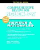 Prentice Hall's Comprehensive NCLEX-RN(R) Review (Prentice Hall Nursing Reviews & Rationales Series) 0131195999 Book Cover