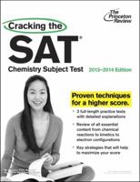 Cracking the SAT Chemistry Subject Test, 2009-2010 Edition (College Test Preparation) 0375428143 Book Cover