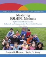 Mastering ESL/EFL Methods: Differentiated Instruction for Culturally and Linguistically Diverse (CLD) Students, Enhanced Pearson eText with Loose-Leaf Version -- Access Card Package (3rd Edition) 0133862062 Book Cover