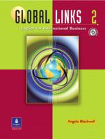 Global Links 2: English for International Business (Book with Audio CD) 0130883964 Book Cover