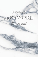 Internet Password book: Logbook Internet Address & Password alphabetical 110 Pages, 6 x 9 Write Journal Soft Cover Matte Finish 1661541801 Book Cover