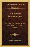 Aus Meiner Studienmappe 1160309337 Book Cover