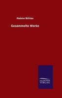 Gesammelte Werke 3846029831 Book Cover