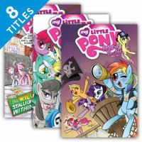 My Little Pony Friendship Is Magic Set 2 1532142242 Book Cover