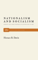 Nationalism and Socialism 0853452938 Book Cover