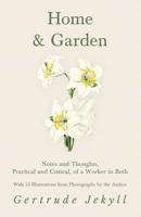 Home and Garden 0907462189 Book Cover