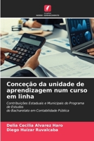 Conceção da unidade de aprendizagem num curso em linha (Portuguese Edition) 6207514408 Book Cover