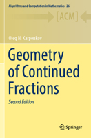 Geometry of Continued Fractions 366265279X Book Cover