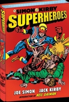 Simon and Kirby: Superheroes 1848563655 Book Cover