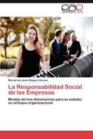 La Responsabilidad Social de Las Empresas 365903908X Book Cover