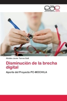 Disminución de la brecha digital 6202124237 Book Cover