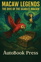 Macaw Legends: Dive Of The Scarlet Macaw (QUANTUMNOVA FICTION) B0F5LJSJ4B Book Cover