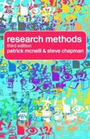 Research Methods 0415340764 Book Cover