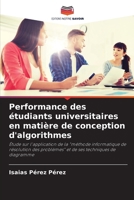 Performance des étudiants universitaires en matière de conception d'algorithmes (French Edition) 6206923940 Book Cover