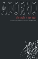 Philosophy of New Music 0816490120 Book Cover