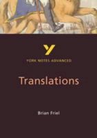 Translations, Brian Friel 058241475X Book Cover