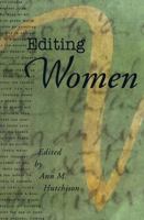 Editing Women 0708314597 Book Cover
