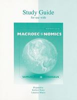 Study Guide t/a Macroeconomics 0072372389 Book Cover