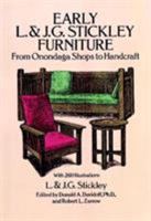Early L. & J. G. Stickley Furniture: From Onondaga Shops to Handcraft 0486269264 Book Cover