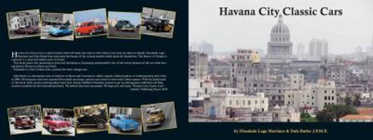 Havana City Classic Cars 192660900X Book Cover