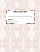 Composition Notebook Wide Ruled 120 Sheets 240 Pages 7.44 X 9.69 18.90 X 2461 CM: Brown Marble Assignment Book 1073595757 Book Cover