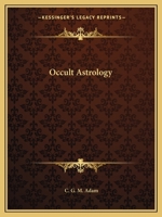 Occult Astrology 0852432143 Book Cover