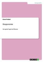 Hesperornis 3656755051 Book Cover