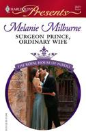 Surgeon Prince, Ordinary Wife 0373126514 Book Cover