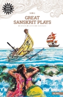 Great Sanskrit Plays (Amar Chitra Katha 3 in 1 Series) 818482033X Book Cover