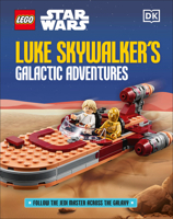 Lego Star Wars Luke Skywalker's Galactic Adventures (Library Edition) B0GGNWJPKC Book Cover