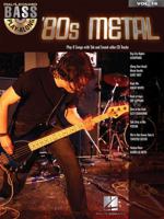 '80s Metal: Bass Play-Along Volume 16 142341439X Book Cover
