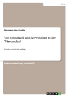 Von Schwindel und Schwindlern in der Wissenschaft: Zweite erweiterte Auflage 3346398366 Book Cover