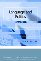 Language and Politics 0748624538 Book Cover