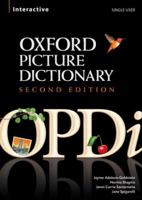 Oxford Picture Dictionary Interactive CD-ROM 0194740250 Book Cover