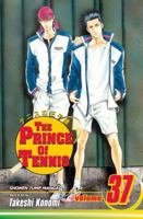 The Prince of Tennis, Volume 37: The Terror of Comic Tennis 1421528495 Book Cover