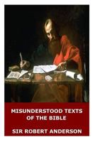 Misunderstood Texts of the Bible 1508553335 Book Cover