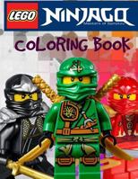 Lego Ninjago Coloring Book 154400270X Book Cover