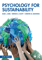 Psychology for Sustainability 1032873272 Book Cover