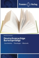 Deutschsprachige Barockpredigt (German Edition) 6209300162 Book Cover