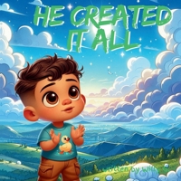 He Created It All: A Rhythmic Celebration of God's Wonderful Creation B0F3BPXG8N Book Cover