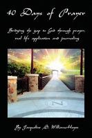 40 Days of Prayer 1441599126 Book Cover