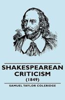 Coleridge on Shakespeare