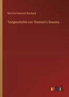 Textgeschichte von Thomson's Seasons (German Edition) 3368650068 Book Cover
