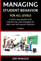 Managing Student Behavior 0989124002 Book Cover